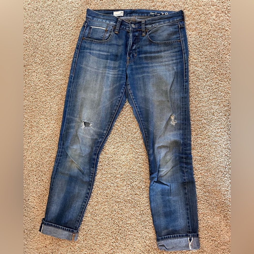 Gap The Original distressed jeans
